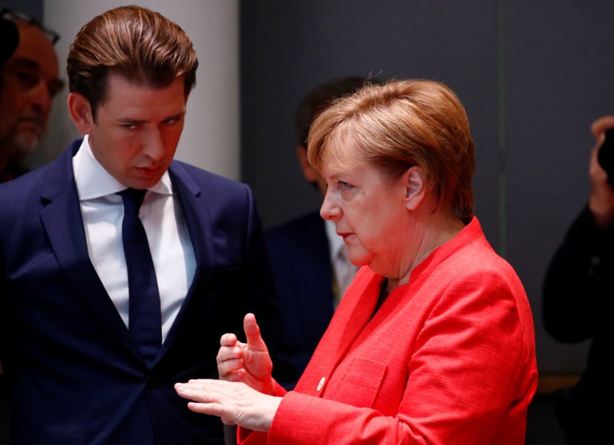 Kurz izabran za šefa narodnjaka: Kritizirao migracijsku politiku Angele Merkel. Pogreške iz 2015. ne smiju se ponoviti.