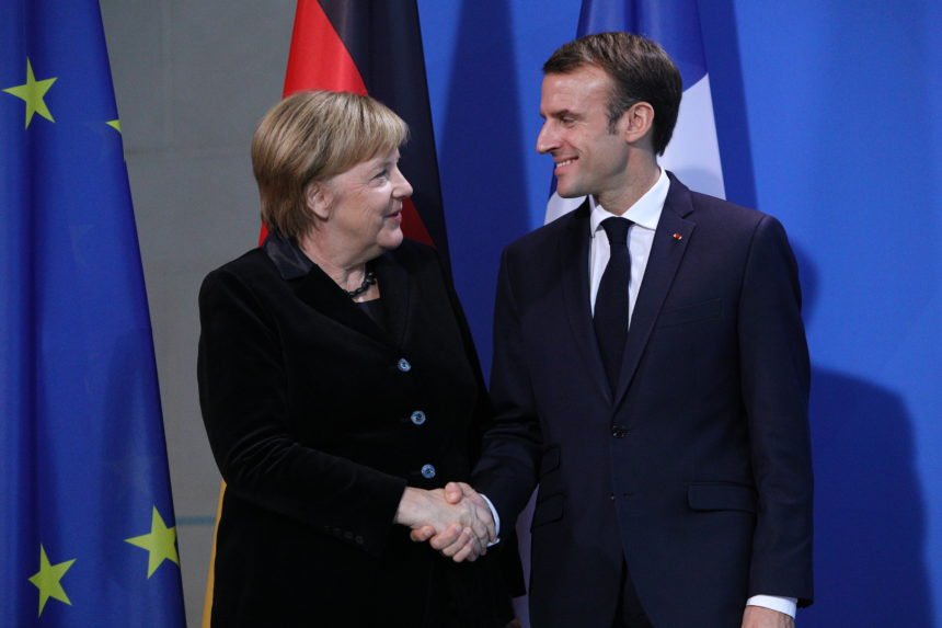 Hoće li Trump dopustiti Angeli Merkel i Macronu da osnuju europsku vojsku