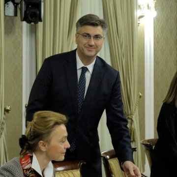 Plenković izlobirao: Marija Pejčinović-Burić nova je glavna tajnica Vijeća Europe