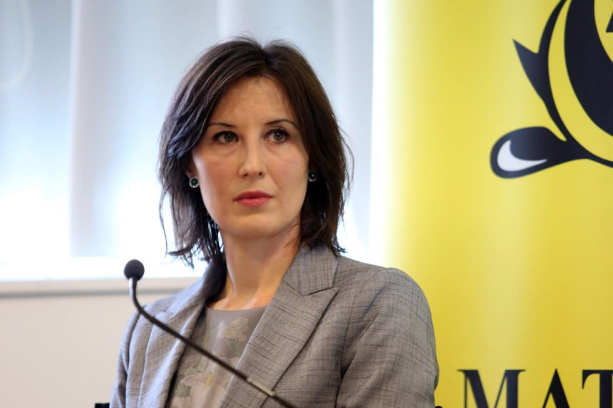 Diskretan Start: Dalija Orešković osnovala stranku bez medijske pompe