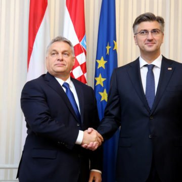 Plenković i Orban: Dva različita svijeta, a ista politička obitelj