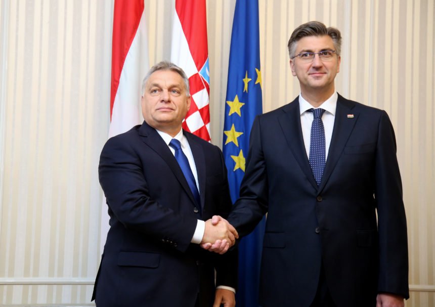 Plenković i Orban: Dva različita svijeta, a ista politička obitelj