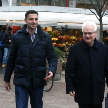 Nerealne ambicije bivšeg predsjednika: O, samo ne opet Josipović