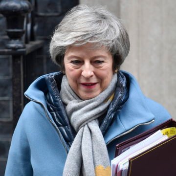 Britanski parlament nije podržao sporazum koji je Theresa May potpisala s Europskom unijom