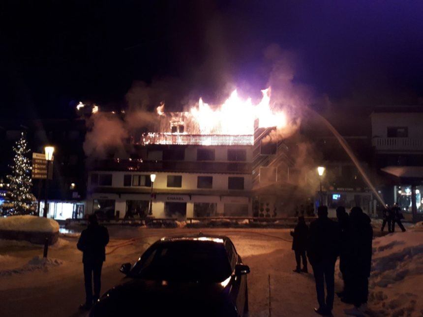 Strava u francuskim Alpama: Dvoje izgorjelo u požaru hotela
