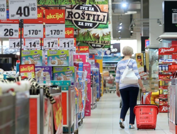 Bojkot bahatih trgovaca i dobavljača: Počeo tjedni bojkot Konzuma