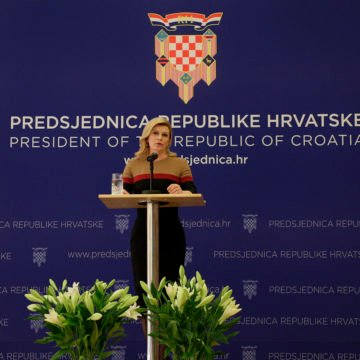 Predsjednica o zločincu Karadžiću: Konačna presuda za izvršitelja velikosrpske politike