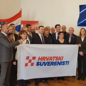 Novi Hrvatski suverenisti: Plenković slijedi globalističke ideje, u Bruxelles ćemo ići s mišljenjem, a ne po mišljenje