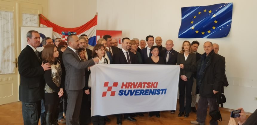 Novi Hrvatski suverenisti: Plenković slijedi globalističke ideje, u Bruxelles ćemo ići s mišljenjem, a ne po mišljenje