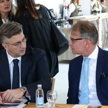 Skandalozna izjava ministra Garija Cappellija: On bi diplomatkinju Elizabetu Mađarević potjerao iz Hrvatske