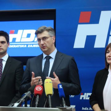 Plenković otkrio tko će zamijeniti Kuščevića: Šuica ide u Europsku komisiju na plaću od 20.000 eura