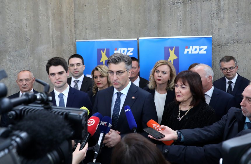 Plenković i dalje tvrdi da je sve dobro napravio: Pa zašto je onda HDZ doživio fijasko na izborima?