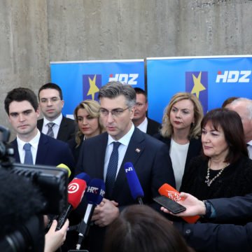 Samo četiri tisuće ljudi želi biti u zagrebačkom HDZ-u: Najgore u stranačkoj bazi Milijana Brkića