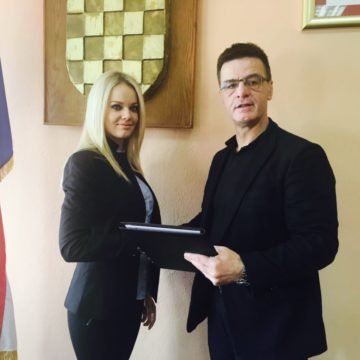 Uznemirena: Reagirala načelnica Anita Nosić koju je navodno špijunirao Milijan Brkić