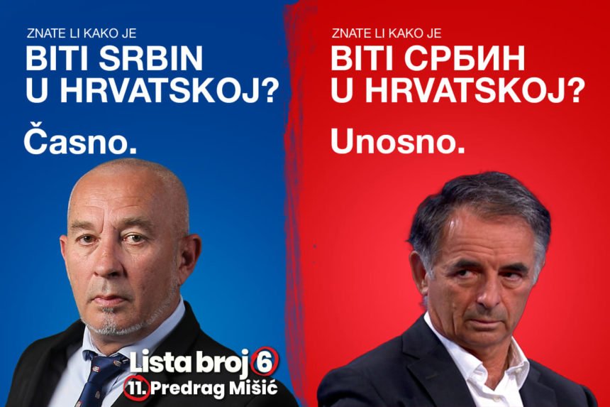 Hrvatski branitelj Mišić protiv Pupovca: Kako je biti Srbin u Hrvatskoj?