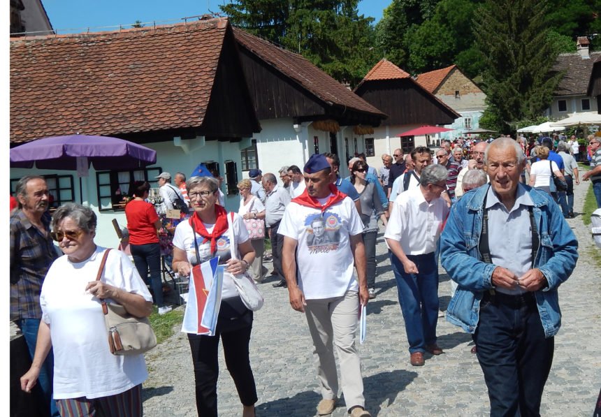 Okupljanje komunističkih nostalgičara u Kumrovcu: To je dan mladosti i radosti za HNS-ova načelnika