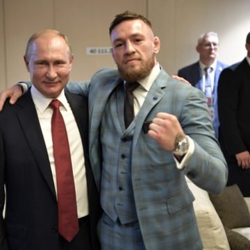 Osjećajni grubijan: Slavni MMA borac Conor McGregor gradi stanove za siromašne