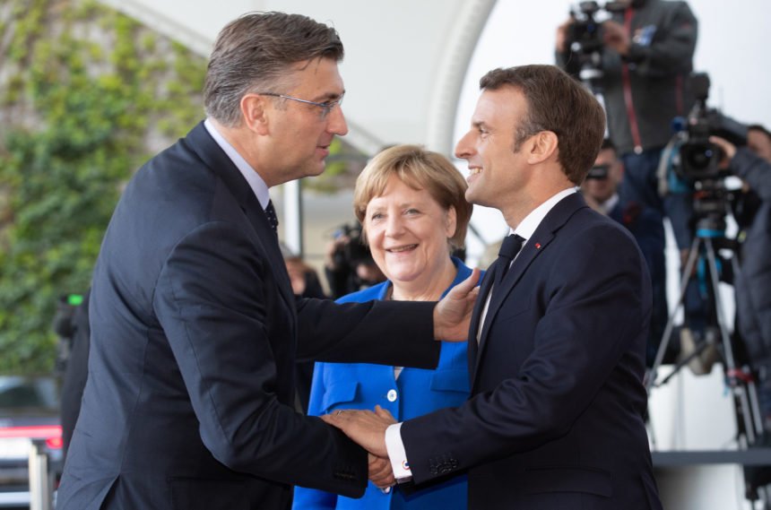 Andrej Plenković ponovno u igri za šefa Europske komisije: Dobro je što ga kritizira Macron