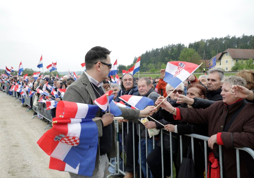 Kada će biti pušten na slobodu Varaždinac koji je uhićen u Bleiburgu zbog nacističkog pozdrava?