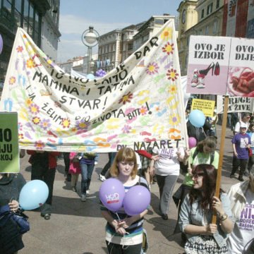 Dalia Orešković napala Hod za život koji organizira Željka Markić: Žele Hrvatsku pretvoriti u ustašku tvorevinu