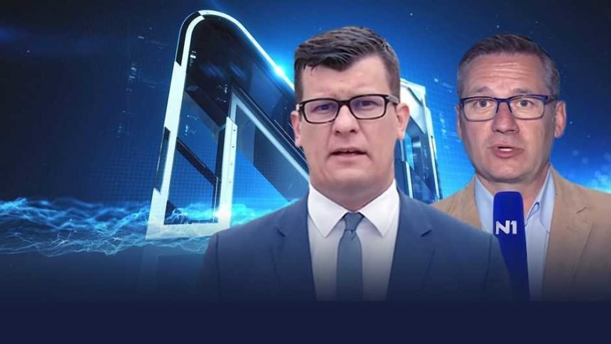 Trijumf N1 televizije: Krešić novinar godine, a Stojanac dobio nagradu za televizijsko novinarstvo