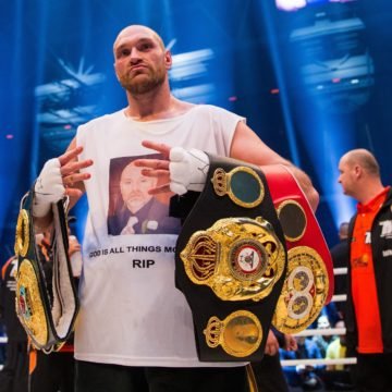 Kralj Cigana ponovo na krovu svijeta: Tyson Fury prisilio na predaju moćnog Wilandera