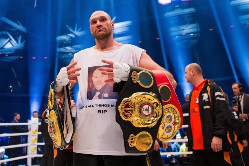 Kralj Cigana ponovo na krovu svijeta: Tyson Fury prisilio na predaju moćnog Wilandera