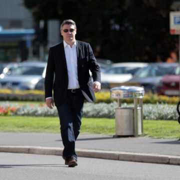 Zoran Milanović izaziva predsjednicu Kolindu: Bernardić i SDP su ga podržali