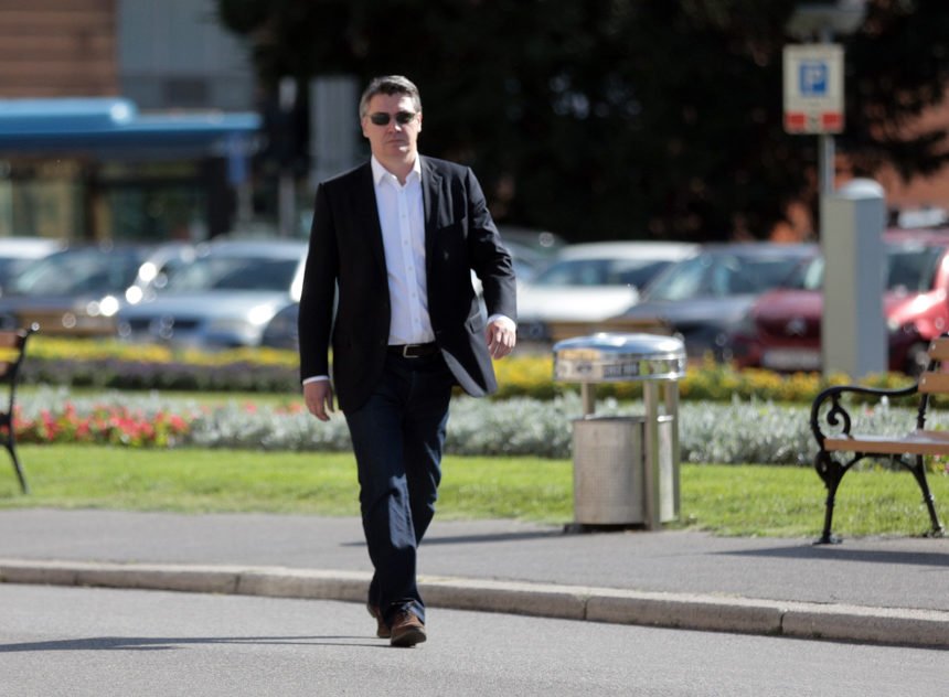 Zoran Milanović izaziva predsjednicu Kolindu: Bernardić i SDP su ga podržali