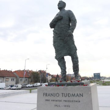 VANDALIZAM U SRCU ZAGREBA: Prvi hrvatski predsjednik preimenovan u “hrvatskog diktatora”