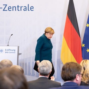 Što je sa zdravljem Angele Merkel: Drugi puta se trese u javnosti u samo tjedan dana