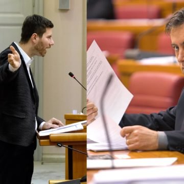 Pernar prozvao Škoru: “On je bivši HDZ-ovac, navodno je pjevao za novac iz crnih fondova”