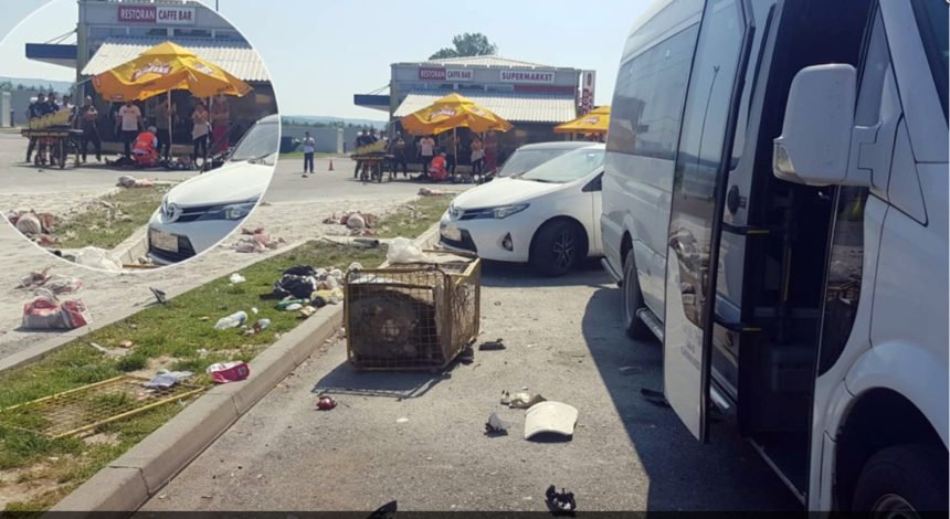Strašna nesreća u Slavoniji: Kamion naletio na grupu ljudi na odmorištu, ima poginulih