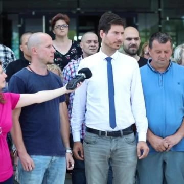 Pernar podržao bajkere koji su blokirali Krčki most: Oleg Butković je marioneta