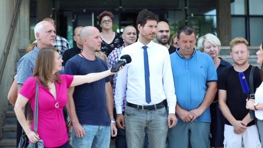 Pernar podržao bajkere koji su blokirali Krčki most: Oleg Butković je marioneta