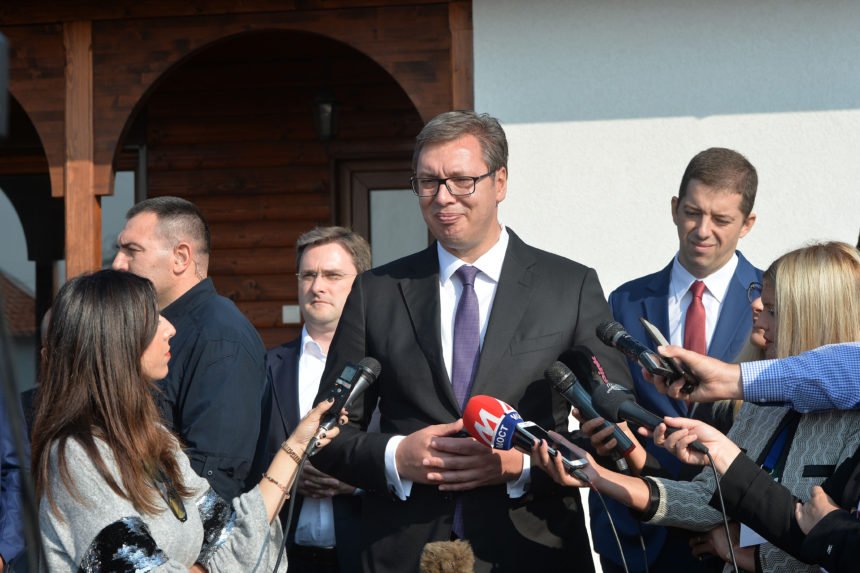 “Analitičar” Aleksandar Vučić: Škoru su previše spustili, a to nije slučajno