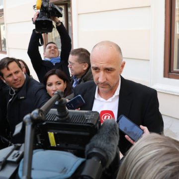 Vrdoljak o Kuščeviću: Odluka predsjedništva HNS-a bila je jednoglasna. Bili smo jasni
