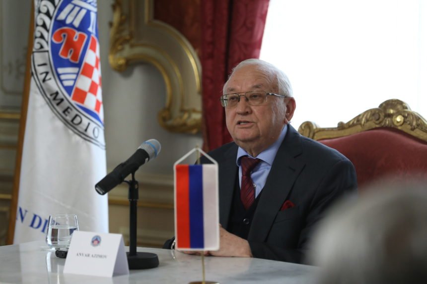Samouvjereni Azimov: Europska unija i SAD nikada ne mogu investirati u Hrvatsku koliko može Rusija