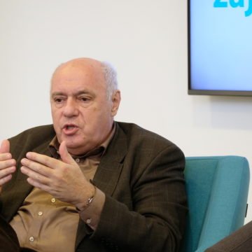 Puhovski: Skandal je da se HNS postavlja kao moralni arbitar