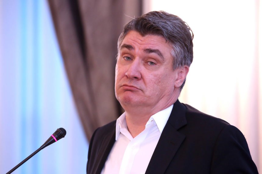 HDZ uzvratio Milanoviću: Smiješno je da proziva, posvađao se sa svima, Lex Perković je sramota