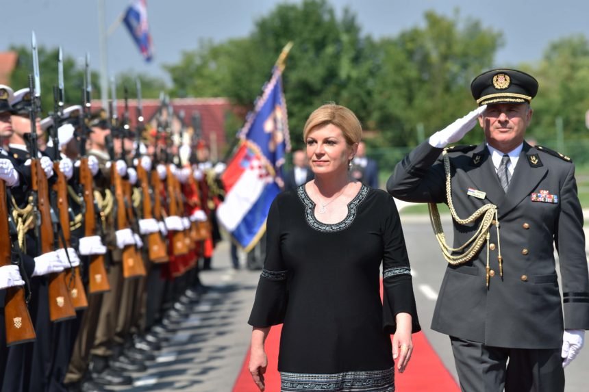 Predsjednica bez milosti za švercere pilote: Postupci nečasnih pojedinaca ne mogu narušiti teško stečeni ugled Hrvatske vojske