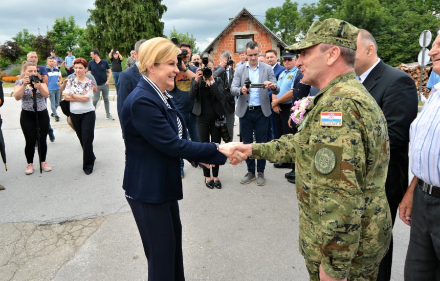 Kolinda kritizirala Angelu Merkel: Bila je strateška pogreška što se 2015. godine pozvalo ljude u Njemačku