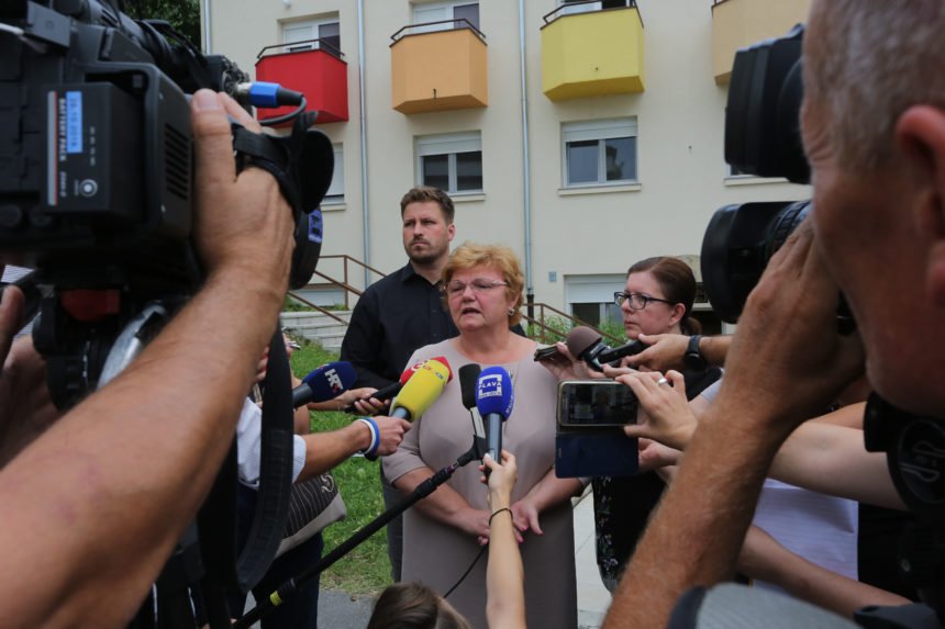 Ministrica Murganić oštro o ostavci: Stanje je teško, ali ne ovisi o jednom čovjeku, i vi to jako dobro znate