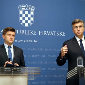 Plenković i Marić očekuju da će zbog Vladinih mjera ugostitelji povećati plaće a mladi ostati u Hrvatskoj