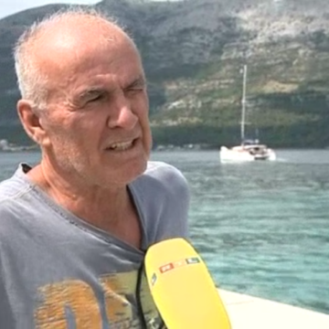 Prosvjednik koji je uzvikivao “Živio ćaća”: To je asocijacija na Sanadera i kriminal, ali sam poruku poslao i Plenkoviću