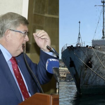 Obersnel ljutit: Riječki gradski vijećnici nisu izglasali 44 milijuna kuna za Titov Galeb
