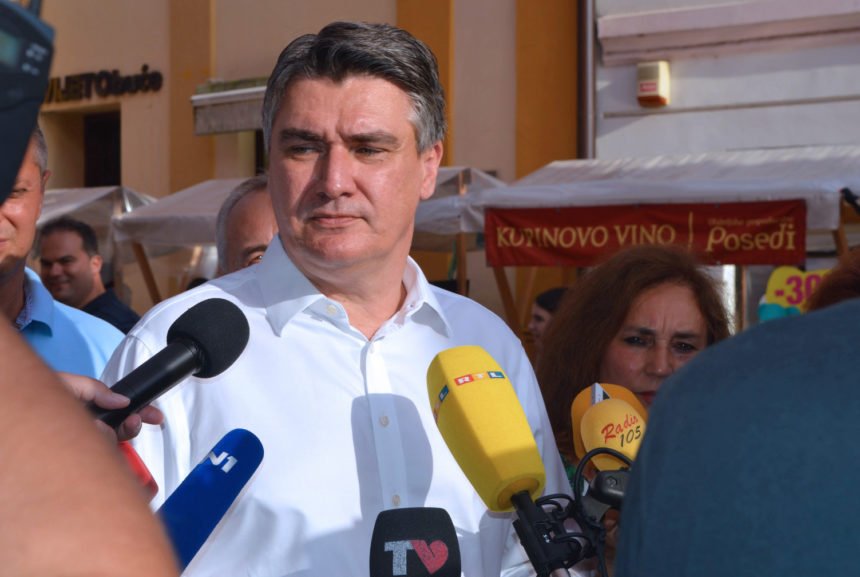 IDS podržao Zorana Milanovića: Na predsjedničkim izborima birat će se između nazadne i napredne Hrvatske