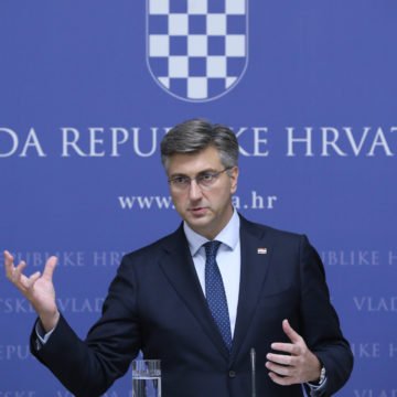 Plenković o Vučićevim vojnicima na hrvatskoj granici: To nije komemoracija, to je provokacija