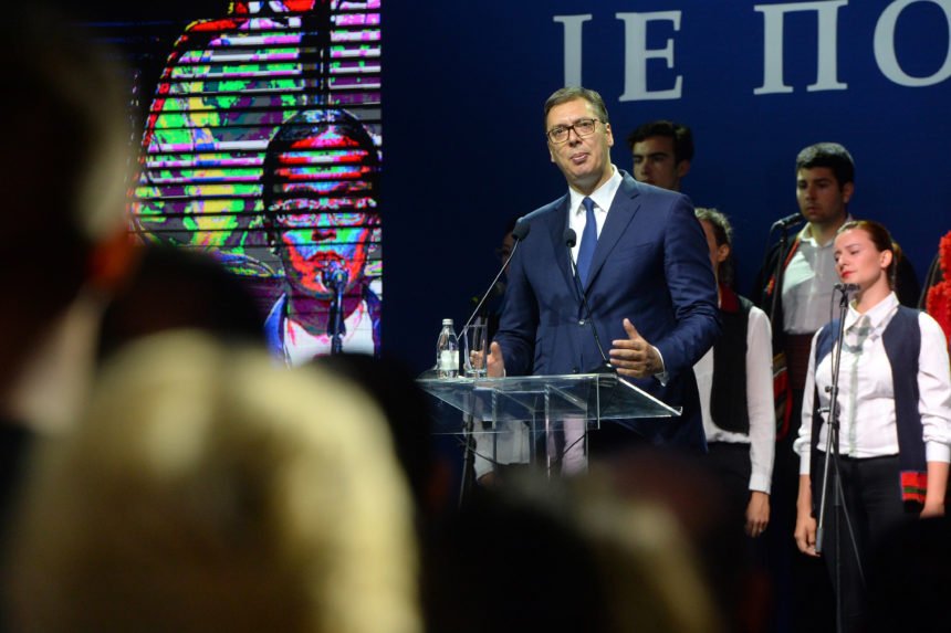 Vučić otkrio detalje razgovora s Kolindom: “Nemojte stalno govoriti o velikosrpskoj agresiji”