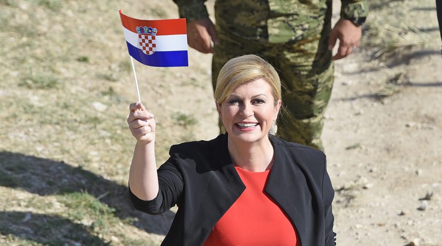 Predsjednica Kolinda poručila Škori i Milanoviću: Nervozni su, prijete. Oba će pasti
